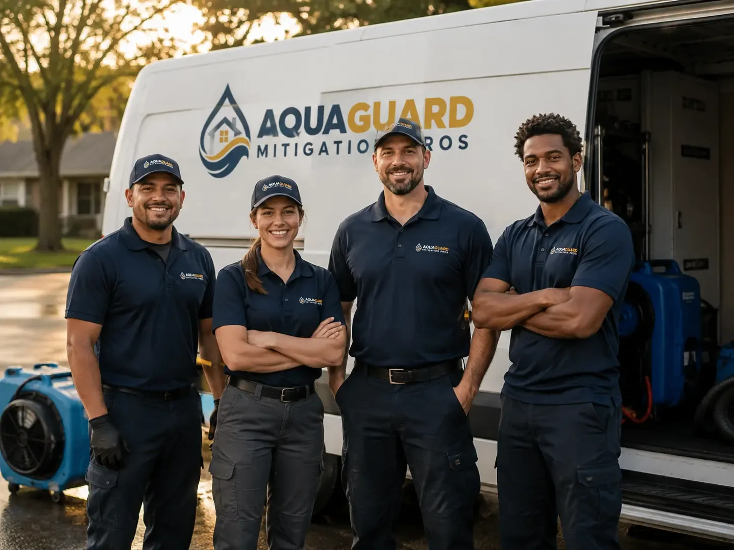 Water Damage Mitigation company in Plain, WI